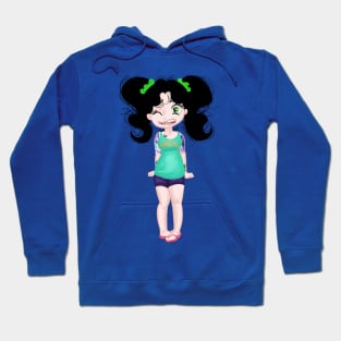 Pocket Summer Princess Hoodie